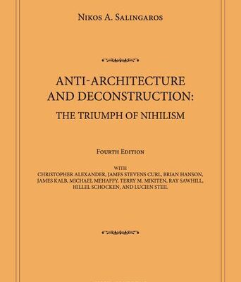 خرید و دانلود نسخه کامل کتاب Anti-architecture and Deconstruction: The Triumph of Nihilism