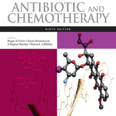 خرید و دانلود نسخه کامل کتاب Antibiotic and Chemotherapy: Anti-Infective Agents and Their Use in Therapy: Expert Consult 9th Edition – Original PDF