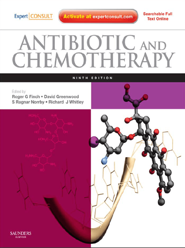 خرید و دانلود نسخه کامل کتاب Antibiotic and Chemotherapy: Anti-Infective Agents and Their Use in Therapy: Expert Consult 9th Edition – Original PDF_68b929cdc0009.png خرید و دانلود نسخه کامل کتاب Antibiotic and Chemotherapy: Anti-Infective Agents and Their Use in Therapy: Expert Consult 9th Edition – Original PDF