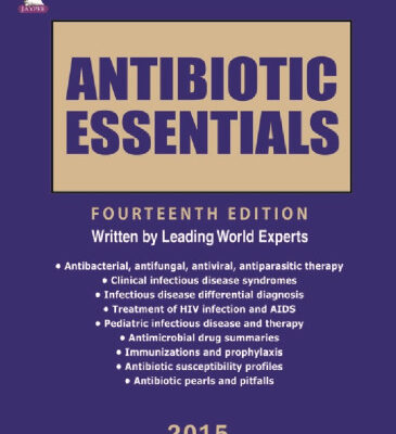 خرید و دانلود نسخه کامل کتاب Antibiotic Essentials 2015