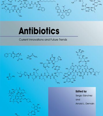 خرید و دانلود نسخه کامل کتاب Antibiotics: Current Innovations and Future Trends