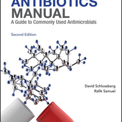 خرید و دانلود نسخه کامل کتاب Antibiotics Manual: A Guide to commonly used antimicrobials