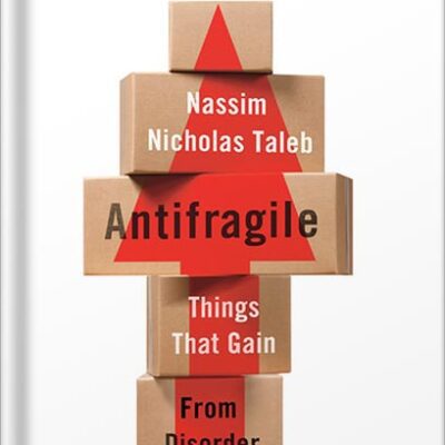 خرید و دانلود نسخه کامل کتاب Antifragile: Things That Gain from Disorder by Nassim Nicholas Taleb
