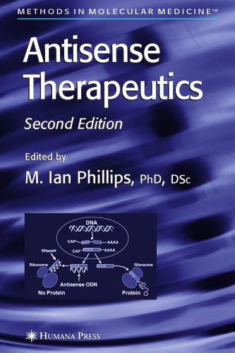 خرید و دانلود نسخه کامل کتاب Antisense Therapeutics 2nd edition (Methods in Molecular Medicine)_68bad205ab8ea.jpeg خرید و دانلود نسخه کامل کتاب Antisense Therapeutics 2nd edition (Methods in Molecular Medicine)