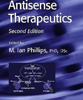 خرید و دانلود نسخه کامل کتاب Antisense Therapeutics