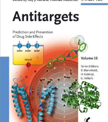 خرید و دانلود نسخه کامل کتاب Antitargets: Prediction and Prevention of Drug Side Effects