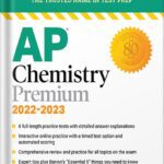 خرید و دانلود نسخه کامل کتاب AP Chemistry Premium, 2022-2023: Comprehensive Review with 6 Practice Tests + an Online Timed Test Option (Barron’s Test Prep) Tenth Edition by Neil D. Jespersen Ph.D.