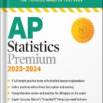 خرید و دانلود نسخه کامل کتاب AP Statistics Premium, 2023-2024: 9 Practice Tests + Comprehensive Review + Online Practice (Barron’s Test Prep) Twelfth Edition by Martin Sternstein Ph.D.