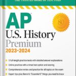 خرید و دانلود نسخه کامل کتاب AP U.S. History Premium, 2023-2024: 5 Practice Tests + Comprehensive Review + Online Practice (Barron’s Test Prep) by Eugene V. Resnick