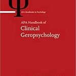 خرید و دانلود نسخه کامل کتاب APA handbook of clinical geropsychology, Vol. 1: History and status of the field and perspectives on aging – Orginal Pdf