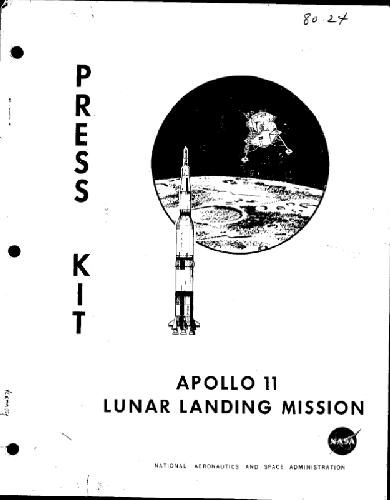 خرید و دانلود نسخه کامل کتاب Apollo 11: lunar mission press kit_68be8be167eae.jpeg خرید و دانلود نسخه کامل کتاب Apollo 11: lunar mission press kit