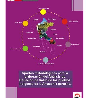 خرید و دانلود نسخه کامل کتاب Aportes metodológicos para la elaboración del Análisis de Situación de Salud de los pueblos indígenas de la Amazonía peruana