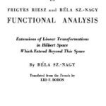 خرید و دانلود نسخه کامل کتاب Appendix to Frigyes Riesz and Bela Sz. -Nagy Functional Analysis…