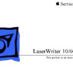 خرید و دانلود نسخه کامل کتاب Apple LaserWriter 10 600 A-3 Plus Service Source