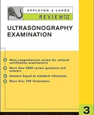 خرید و دانلود نسخه کامل کتاب Appleton & Lange Review for the Ultrasonography Examination (3rd Edition) – Scanned Pdf with Ocr