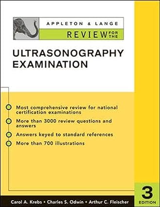 خرید و دانلود نسخه کامل کتاب Appleton & Lange Review for the Ultrasonography Examination (3rd Edition) – Scanned Pdf with Ocr_68b919d028778.jpeg خرید و دانلود نسخه کامل کتاب Appleton & Lange Review for the Ultrasonography Examination (3rd Edition) – Scanned Pdf with Ocr