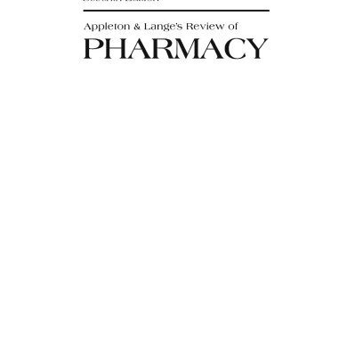 خرید و دانلود نسخه کامل کتاب Appleton & Lange’s Review of Pharmacy