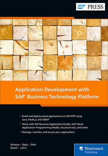 خرید و دانلود نسخه کامل کتاب Application Development with SAP Business Technology Platform_68c52b9f69c97.jpeg خرید و دانلود نسخه کامل کتاب Application Development with SAP Business Technology Platform
