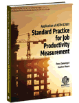 خرید و دانلود نسخه کامل کتاب Application of ASTM E2691 Standard Practice for Job Productivity Measurement