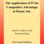خرید و دانلود نسخه کامل کتاب Application of It for Competitive Advantage at Keane, INC
