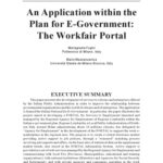 خرید و دانلود نسخه کامل کتاب Application within the Plan for E-Government: The Workfair Portal