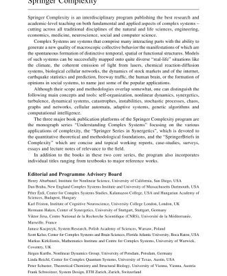 خرید و دانلود نسخه کامل کتاب Applications of Chaos and Nonlinear Dynamics in Science and Engineering – Vol. 2