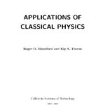 خرید و دانلود نسخه کامل کتاب Applications of classical physics