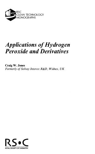 خرید و دانلود نسخه کامل کتاب Applications of Hydrogen Peroxide and Derivatives:_68d469ff9b08f.jpeg خرید و دانلود نسخه کامل کتاب Applications of Hydrogen Peroxide and Derivatives: