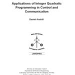 خرید و دانلود نسخه کامل کتاب Applications of integer quadratic programming in control and communication
