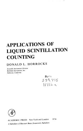 خرید و دانلود نسخه کامل کتاب Applications of Liquid Scintillation Counting_68b4fb5e57e1d.jpeg خرید و دانلود نسخه کامل کتاب Applications of Liquid Scintillation Counting
