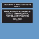 خرید و دانلود نسخه کامل کتاب Applications of Management Science