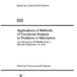 خرید و دانلود نسخه کامل کتاب Applications of Methods of Functional Analysis to Problems in Mechanics