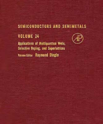 خرید و دانلود نسخه کامل کتاب Applications of Multiquantum Wells, Selective Doping, and Superlattices