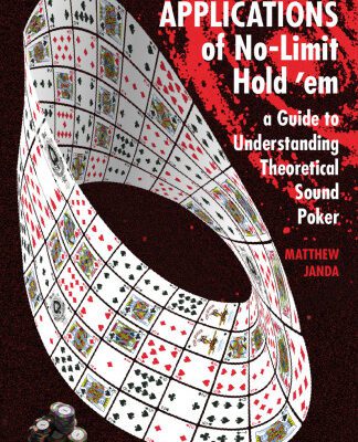خرید و دانلود نسخه کامل کتاب Applications of No-Limit Hold em