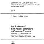 خرید و دانلود نسخه کامل کتاب Applications of Self-Adjoint Extensions in Quantum Physics