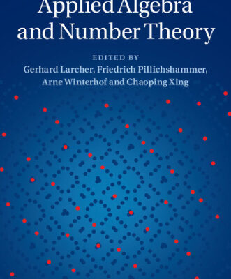خرید و دانلود نسخه کامل کتاب Applied Algebra and Number Theory