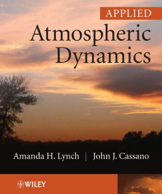 خرید و دانلود نسخه کامل کتاب Applied atmospheric dynamics