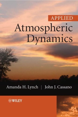 خرید و دانلود نسخه کامل کتاب Applied atmospheric dynamics_68beb35e41e0c.jpeg خرید و دانلود نسخه کامل کتاب Applied atmospheric dynamics