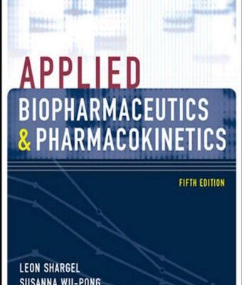 خرید و دانلود نسخه کامل کتاب Applied Biopharmaceutics & Pharmacokinetics, 5th Edition