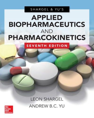 خرید و دانلود نسخه کامل کتاب Applied Biopharmaceutics & Pharmacokinetics