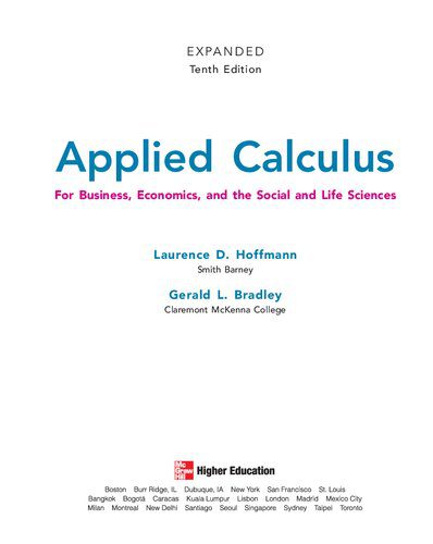 خرید و دانلود نسخه کامل کتاب Applied Calculus For Business, Economics, and the Social and Life Sciences_68b54bb339dea.jpeg خرید و دانلود نسخه کامل کتاب Applied Calculus For Business, Economics, and the Social and Life Sciences