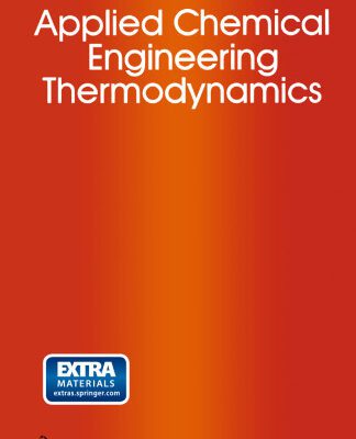 خرید و دانلود نسخه کامل کتاب Applied Chemical Engineering Thermodynamics
