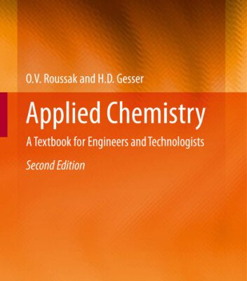 خرید و دانلود نسخه کامل کتاب Applied Chemistry: A Textbook for Engineers and Technologists