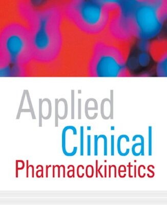 خرید و دانلود نسخه کامل کتاب Applied Clinical Pharmacokinetics