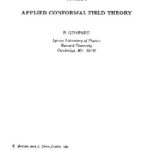خرید و دانلود نسخه کامل کتاب Applied conformal field theory