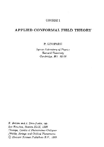 خرید و دانلود نسخه کامل کتاب Applied conformal field theory_68bf23c2d10cc.jpeg خرید و دانلود نسخه کامل کتاب Applied conformal field theory