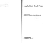 خرید و دانلود نسخه کامل کتاب Applied Cost-Benefit Analysis, 2nd Edition