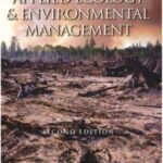 خرید و دانلود نسخه کامل کتاب Applied Ecology & Environmental Management