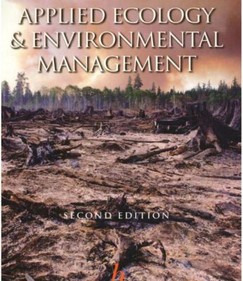خرید و دانلود نسخه کامل کتاب Applied Ecology & Environmental Management