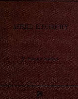 خرید و دانلود نسخه کامل کتاب Applied Electricity-A Text-Book of Electrical Engineering for Second Year Student